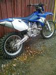 crossipyr Yamaha 450 nelitahti(myyty)