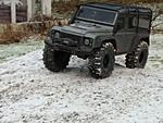 Land Rover Defender TRX4