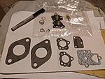 Carburettor kit n222 aisin suzuki sj410 kaasutin korjaus sarja