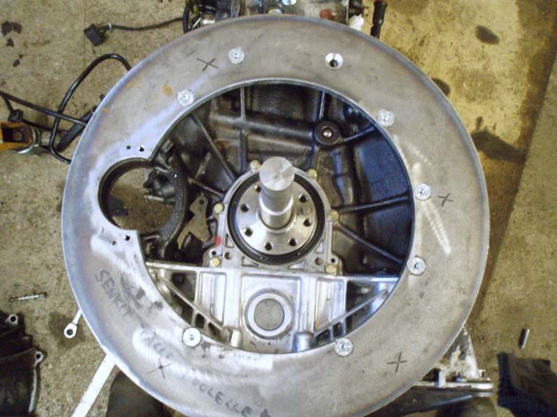 Willys jeep engine adapters #1