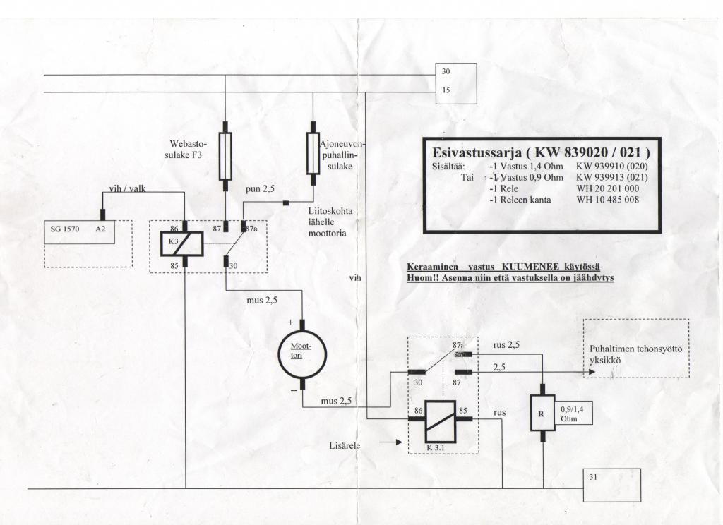 Einbau Eberspächer Standheizung in Pajero V20 (V6 3500) - Pajero V20 / V40  - Mitsubishi Szene Forum