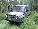 uaz luonossa