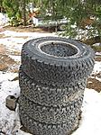 BFGoodrich Allterrain 235/75/15"