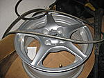 Aluvanteet hopea 15" 4x100