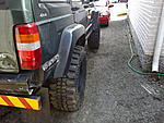 ... spacerit 30mm paikallaan takana