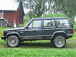 1992 Cherokee Limited 4.0L HO Jousijumppa