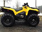 can am outlander 1000cc 2012