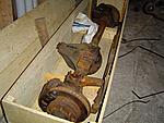 Dana 60 front in box