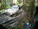 patrol tiukasti pohjasta kiinni ja sillasta ei mitn jljell
