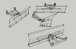 SketchUp Models Puskulevy hahmotelma