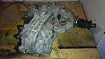 1: NP242 aski, joka on tulossa NP249:n tilalle. Tarvitaan viel pidempi NP249:n input-shaft, joka pit vaihtaa pikapuoliin saatavasta...