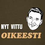 nyt vittu oikeesti design