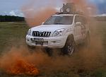 Landcruiser j120 kattoteline kattovalot