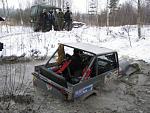 jeep rantatiell, l mene heikoille jille