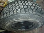 455 70 R24 MPT  dunlop SP PG70 pinnattu, pintaa yli 20mm