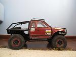hiluxin maalausta ja rc 014