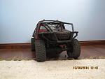 hiluxin maalausta ja rc 013