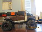 rc jeepin rakentelua 007