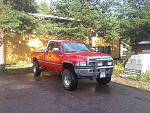 35" ja leveling kit itetehty 6cm