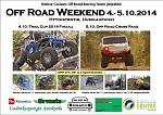 offroad weekend 2014