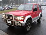 mitsubishi "hapero" pajero gen2