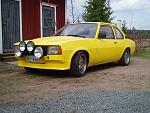 Ex Opel Ascona B