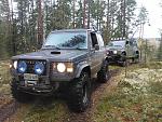 Ex ptk Pajero