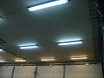 2x49W valaisimia katossa