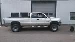 2.5"leveling 33" tires