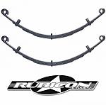Rubicon Express Standard Rear Leaf Spring Set 4