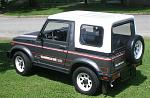 Suzuki Samurai avo kovakatto