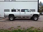 2nd gen ram 3" lift 315/75 tyres