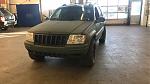 Jeep WJ 4.7 V8 mil