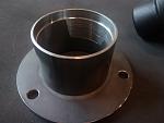 Cover flange oil seal bed