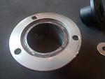 Cover flange