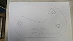 caster plate