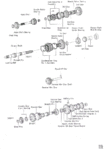 H55F INPUT SHAFT / OUTPUT SHAFT / COUNTER GEAR