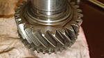 HJ60/61 H55F Input Shaft and worn 4th gear.