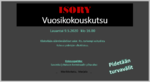 isory vuosikokouskutsu