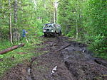 Volvo etenee hieman