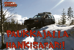 paukkajalla hankisafari