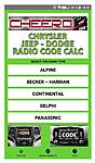 Jeep radio koodi