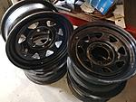 Peltivanteet 16x7 et15 keskireik 110mm pulttijako 6x139,7