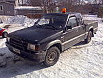 Mazda B2200 -92