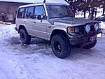 pajero uusilla rinkuloilla