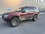 Jeep wj offroad projekti