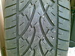 Bridgestone Dueler HP 265/70R15 ja Toyotan orggis alu (15x7) - Ura