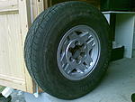 Bridgestone Dueler HP 265/70R15 ja Toyotan orggis alu (15x7) - Yleiskuva
