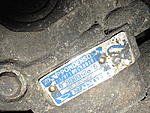 Syttpumpun ltk. Nippon Denso VE4/9F1800RND281. 
22100-87C_6_ (eli alaviivat on jotain)