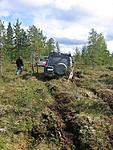 Finland Offroad Tour 2008 079 - Ivalo